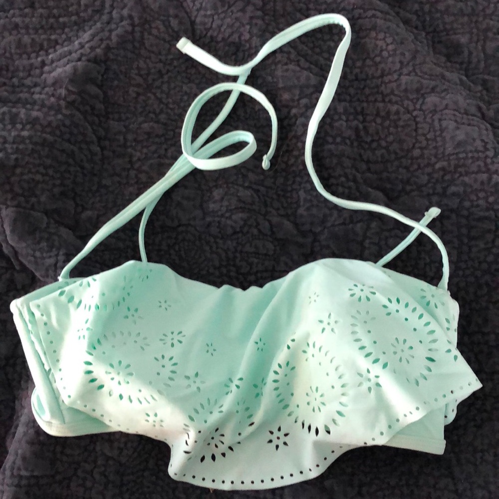 Aqua bathing suit top